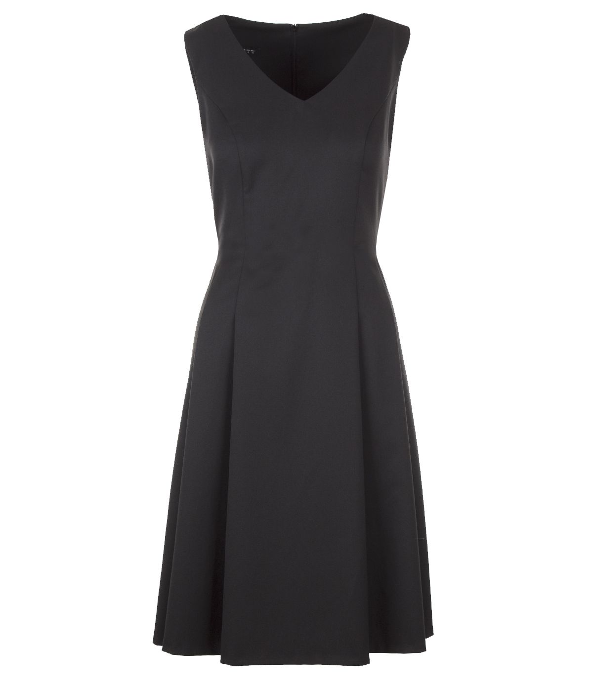 Sleeveless skater dress 0